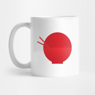 Japan - Land of The Rising Delicious Food Mug